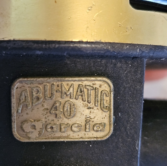 VINTAGE ABU GARCIA ABUMATIC 40 - Picture 2 of 5